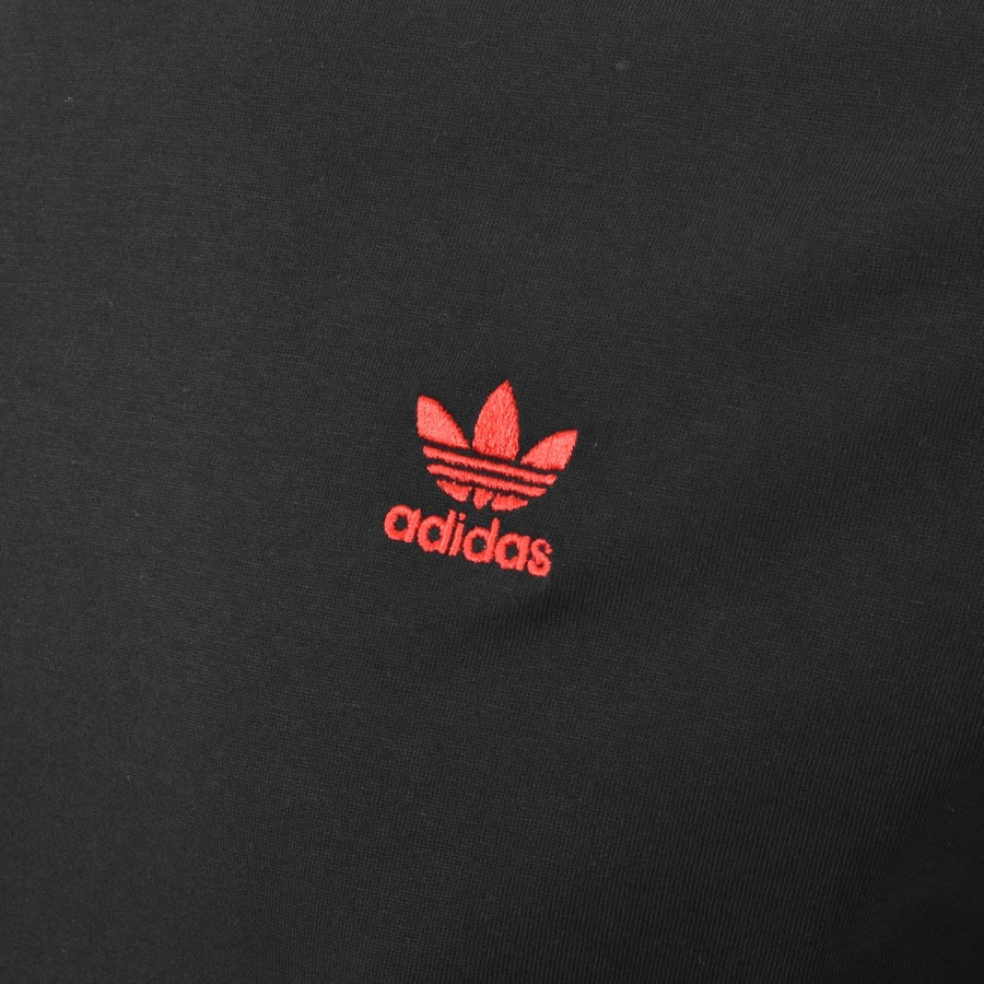 Alternative Image for Productadidas Originals Essential T Shirt Black3